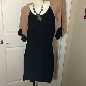 Jiali Two Tone Dress